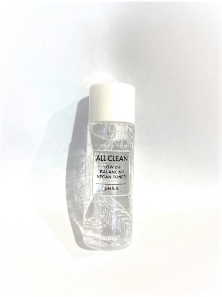 HEIMISH Тонер All clean low ph balancing Toner 30мл