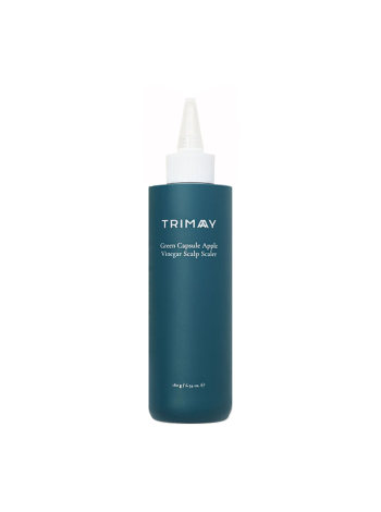 TRIMAY Капсульный пилинг для кожи головы с уксусом Green Capsule Apple Vinegar Scalp Scaler 180мл