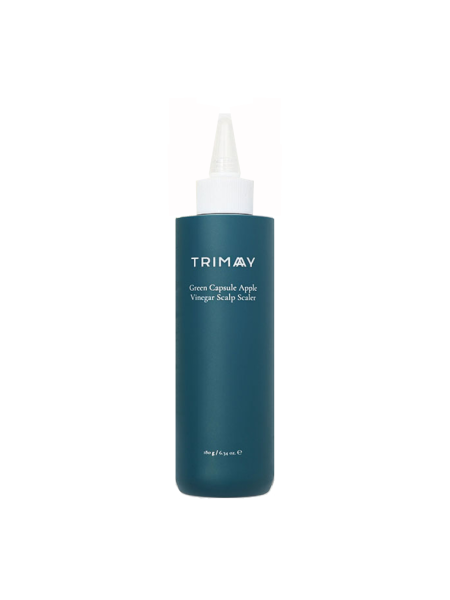 TRIMAY Капсульный пилинг для кожи головы с уксусом Green Capsule Apple Vinegar Scalp Scaler 180мл