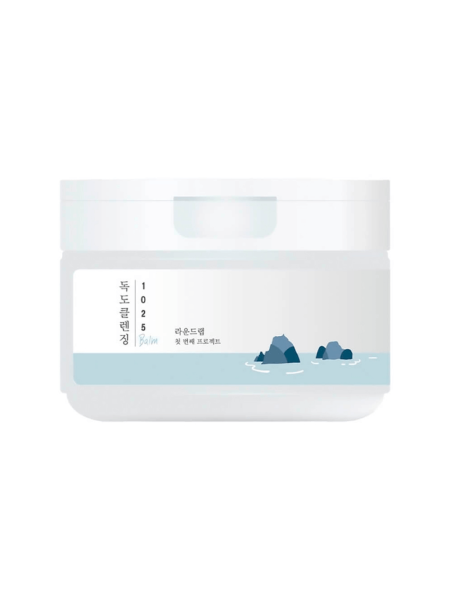 Round Lab Очищающий бальзам для снятия макияжа с морской водой 1025 Dokdo Cleansing Balm 100мл