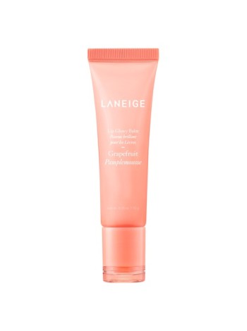 LANEIGE Оттеночный блеск-бальзам для губ Laneige Lip Glowy Balm Grapefruit Грейпфрут 10 г