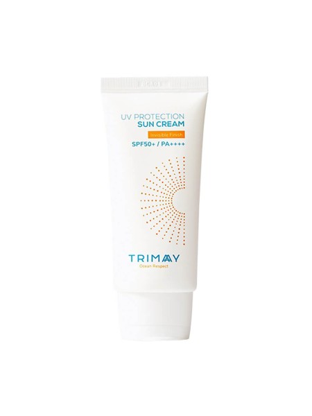 TRIMAY Легкий солнцезащитный крем для лица UV Protection Sun Cream SPF50+ PA++++50мл