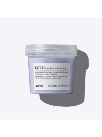 Davines Маска для разглаживания завитка Smoother Love mask 250 мл																														