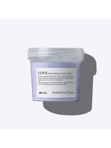 Davines Маска для разглаживания завитка Smoother Love mask 250 мл																														