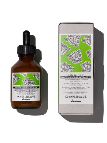 Davines Суперактивная сыворотка для кожи головы Natural Tech Renewing Serum Superactive 100 мл