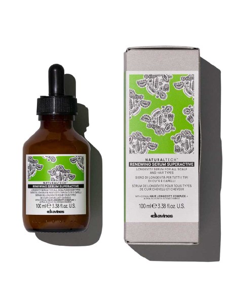 Davines Суперактивная сыворотка для кожи головы Natural Tech Renewing Serum Superactive 100 мл