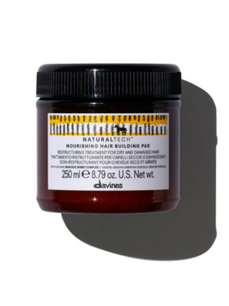Davines Питательная восстанавливающая маска Natural Tech Nourishing Hair Building 250 мл 