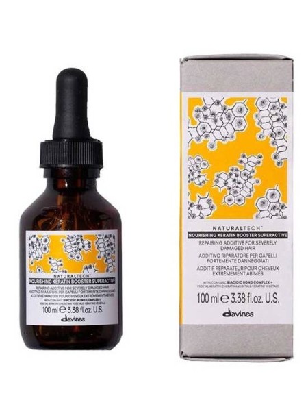 Davines Питательный бустер для восстановления сильно поврежденных волос Nourishing Keratin 100 мл