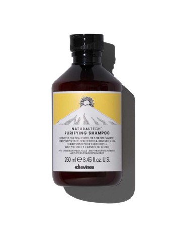 Davines Очищающий шампунь против перхоти Natural Tech Nourishing Shampoo 250 мл