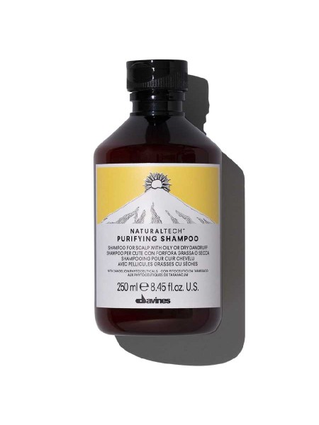 Davines Очищающий шампунь против перхоти Natural Tech Nourishing Shampoo 250 мл
