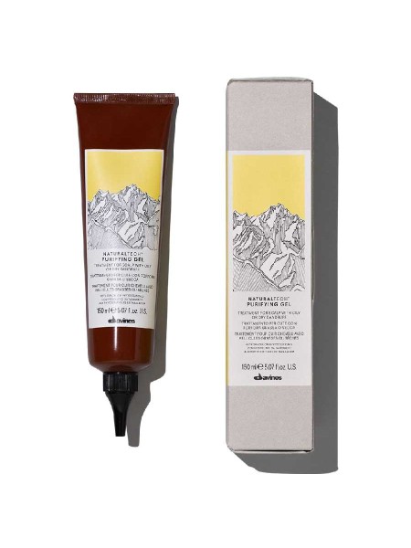 Davines Очищающий гель против перхоти Natural Tech Purifying Gel 150 мл