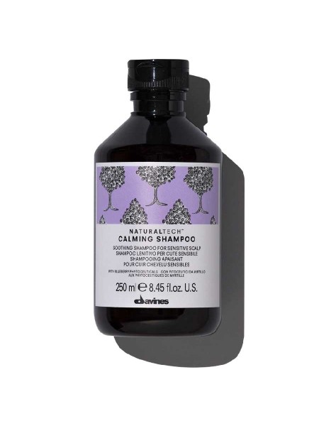 Davines Успокаивающий шампунь для чувствительной кожи головы Natural Tech Calming Shampoo 250 мл