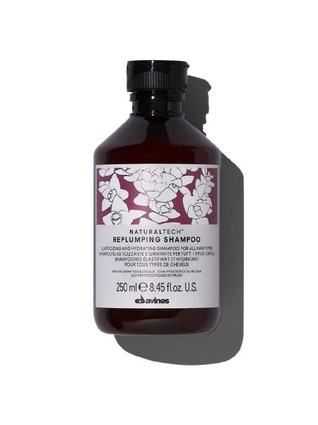 Davines Уплотняющий шампунь для волос Natural Tech Replumping Shampoo 250 мл