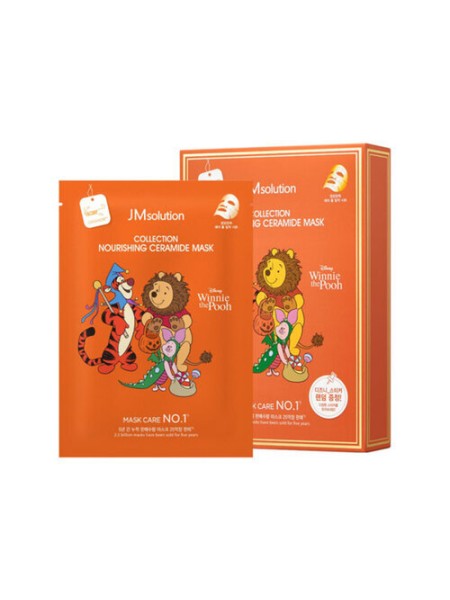 JMsolution Тканевая маска с керамидами Disney Collection Nourishing Ceramide Mask 30 мл