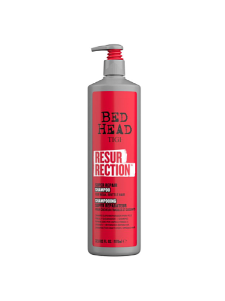 TIGI Шампунь для сильно поврежденных волос BED HEAD RESURRECTION,970 МЛ																								