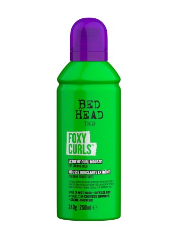 TIGI Мусс для создания вьющихся волос Bed Head Foxy Curls 250мл