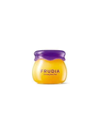 FRUDIA Бальзам для губ увлажняющий с черникой BLUEBERRY HYDRATING HONEY LIP BALM 10 мл.