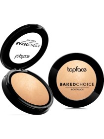 TOPFACE Пудра запечёная Baked Choice Rich Touch тон 003