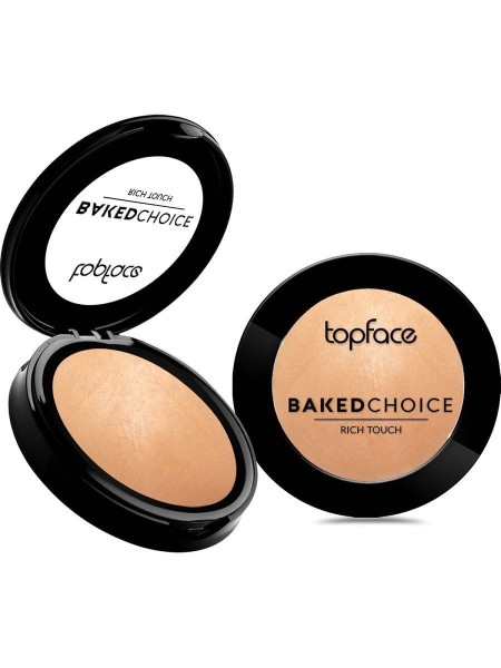 TOPFACE Пудра запечёная Baked Choice Rich Touch тон 005