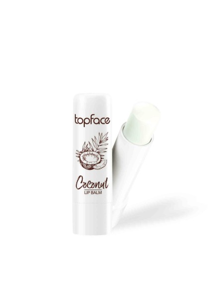 TOPFACE Бальзам для губ " Coconut Lip Balm "