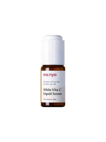 MANYO Осветляющая сыворотка с витамином С White Vita·C Liquid Serum  