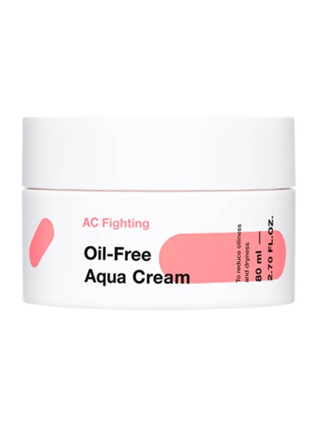 TIAM Безмасляный крем-гель от жирного блеска AC Fighting Oil-Free Aqua Cream 80мл