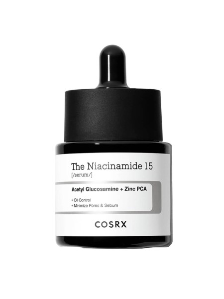 COSRX Себорегулирующая сыворотка против акне с 15% ниацинамида The Niacinamide 15 Serum 20мл