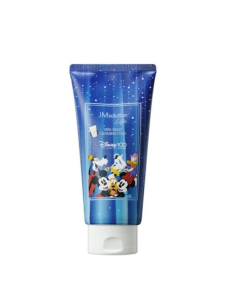 JMSolution Пенка для умывания с экстрактом алое Foam Cleansing Disney Life Vera Violet 300 мл