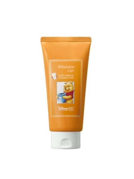 JMSolution Пенка для умывания с медом и гарденией Foam Cleansing Disney Life Honey Gardenia 300 мл