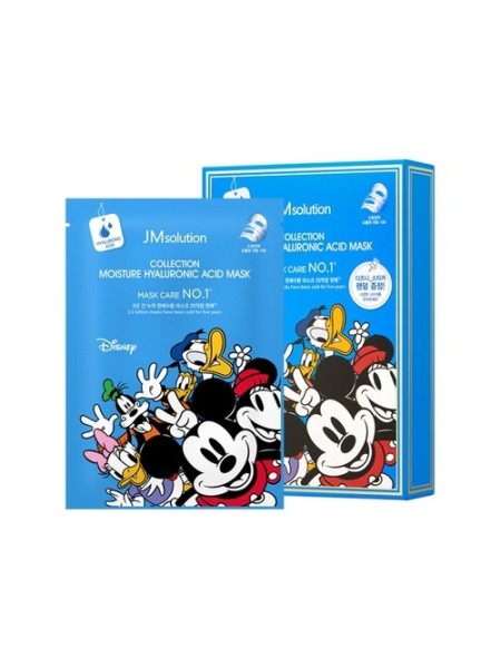 JMSolution Тканевая маска для интенсивного увлажнения и восстановления Disney Collection Moisture 