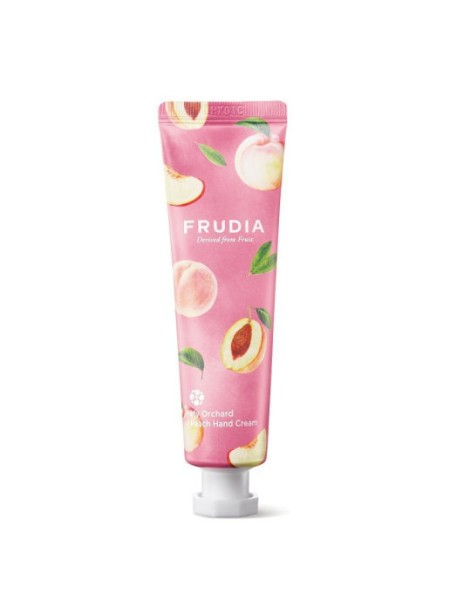 FRUDIA Крем для рук с персиком PEACH HAND CREAM 30 гр.