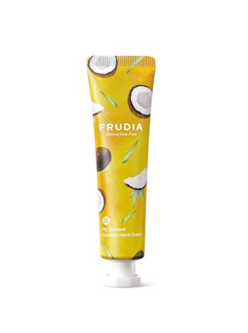 FRUDIA Крем для рук с кокосом COCONUT HAND CREAM 30 гр.