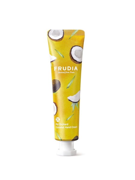 FRUDIA Крем для рук с кокосом COCONUT HAND CREAM 30 гр.