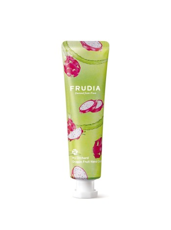 FRUDIA Крем для рук с фруктом дракона DRAGON FRUIT HAND CREAM 30 гр.