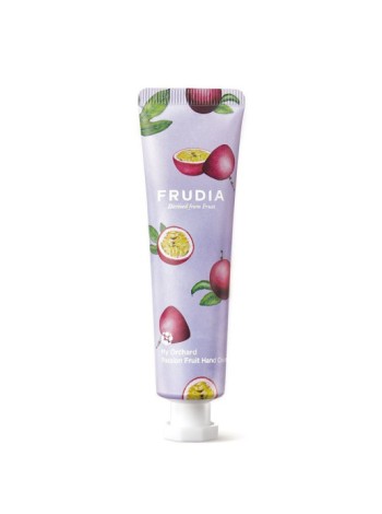 FRUDIA Крем для рук с маракуйей PASSION FRUIT HAND CREAM 30 гр.