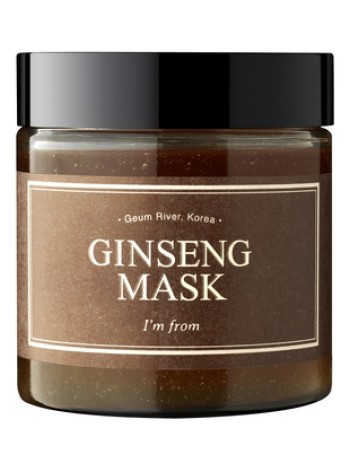 I`M FROM Антивозрастная маска с женьшенем GINSENG MASK 120 гр.