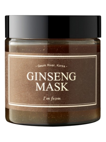 I`M FROM Антивозрастная маска с женьшенем GINSENG MASK 120 гр.