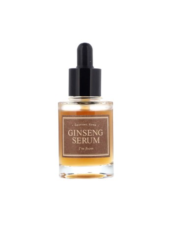 I`M FROM Антивозрастная сыворотка на основе женьшеня GINSENG SERUM 30 мл.