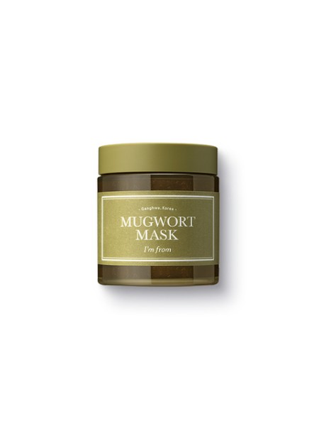 I`M FROM Очищающая маска с полынью Mugwort Mask 110 гр