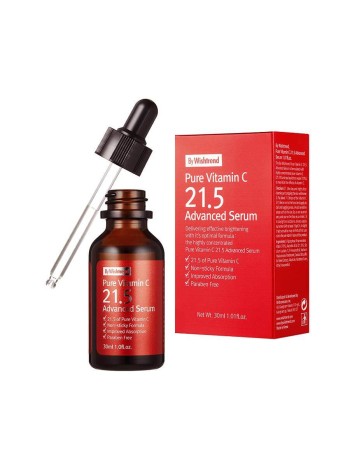 BY WISHTREND Высококонцентрированная Сыворотка Витамин С Pure Vitamin C 21.5% Advanced Serum 30 мл