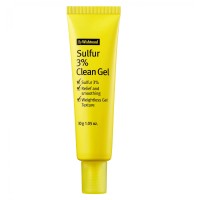 BY WISHTREND Гель против прыщей на основе серы Sulfur 3% Clean Gel 30 гр.