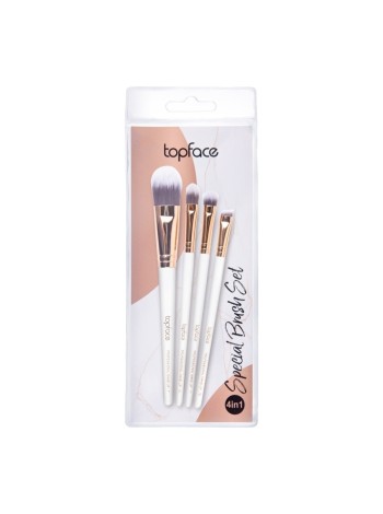 TOPFACE Набор кистей "Special Brush Set" 4 в 1 № 7-10-11-15