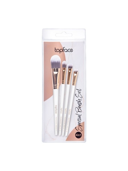 TOPFACE Набор кистей "Special Brush Set" 4 в 1 № 7-10-11-15