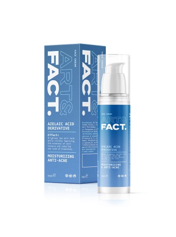 ART&FACT Увлажняющий крем для лица AZELAIC ACID DERIVAT 50мл