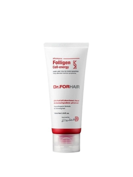 Dr.FORHAIR Энергетический шампунь Folligen Cell-Energy Shampoo 100мл