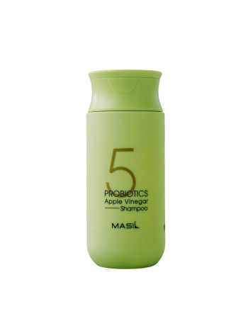 MASIL Шампунь от перхоти с яблочным уксусом Masil 5 Probiotics Apple Vinergar Shampoo 150мл									