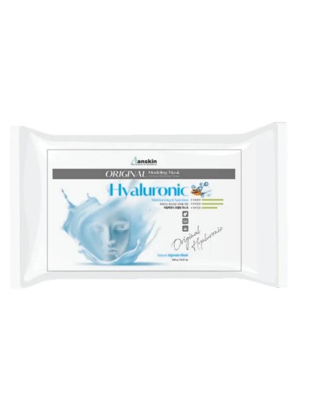 ANSKIN Альгинатная маска с гиалуроновой кислотой Original Hyaluronic Modeling Mask 240гр