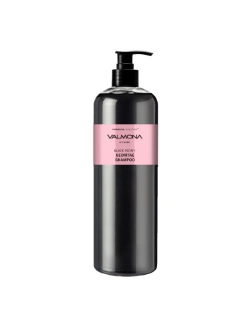 VALMONA Шампунь для волос Powerful Solution Black Peony Seoritae Shampoo 480мл