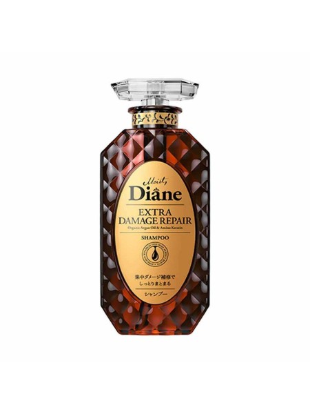 MOIST DIANE Шампунь для волос Perfect Beauty Extra Damage Repair Shampoo 450 мл