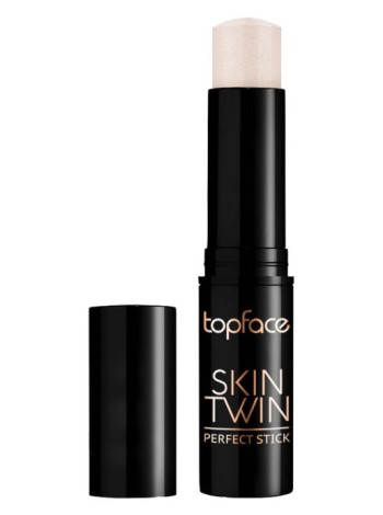 TOPFACE Хайлайтер-стик для лица SKIN TWIN STICK 001 9гр